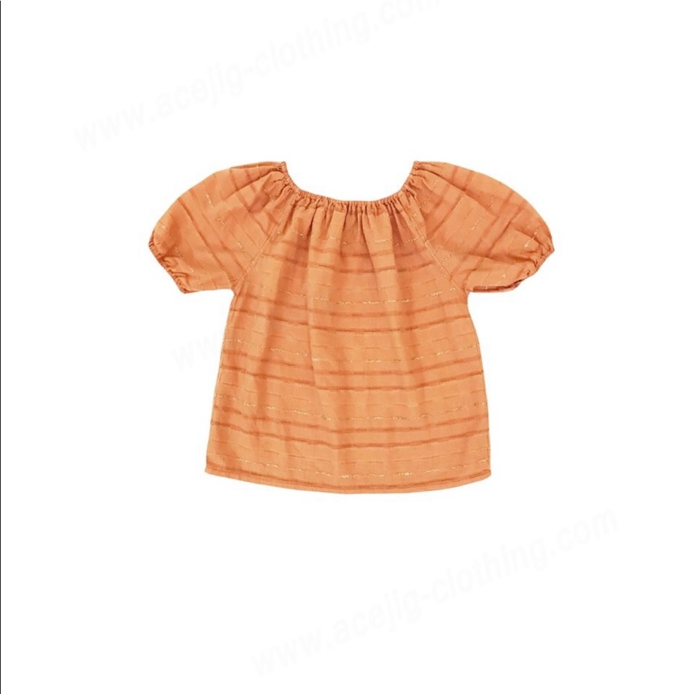 ace&jig gelato top in clay size L